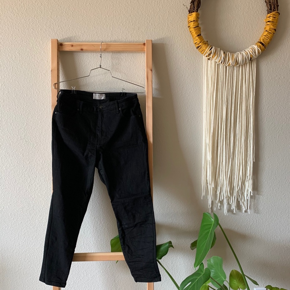 Everlane Curvy Stretch High-Rise Skinny Jean